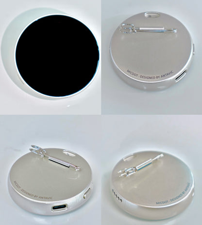 Digital Smart Electronic Badge Pin