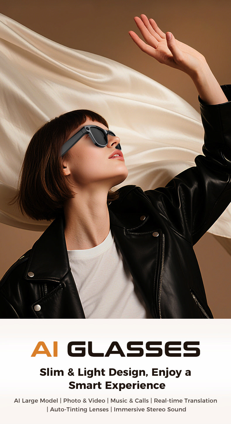 Smart AI Glasses light design