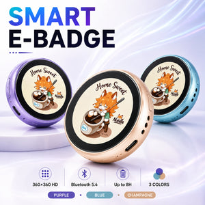 Digital Collectible Smart E-Badge Pin Anime Merch
