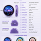 digital badge pin specifications