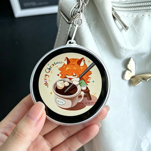 Digital Smart Electronic Badge Pin