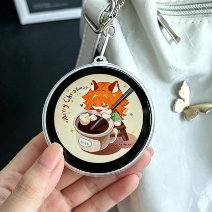 Digital Smart Electronic Badge Pin